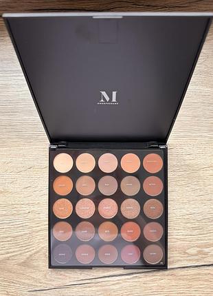 Morphe 25b palette оригинал новые тени