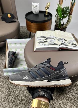 Чоловічі кросівки adidas equipment sm street grey white