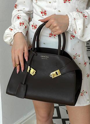 Сумка salvatore ferragamo🤎