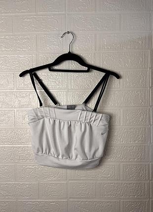 Фактурний топ бандо nike fit