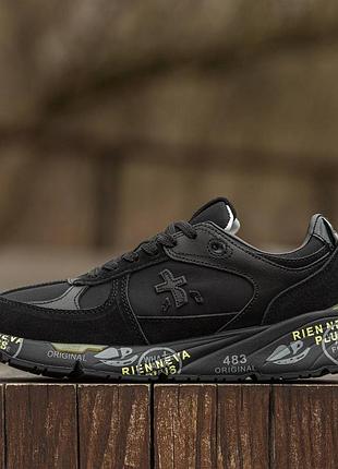 Кросівки premiata mase black 2