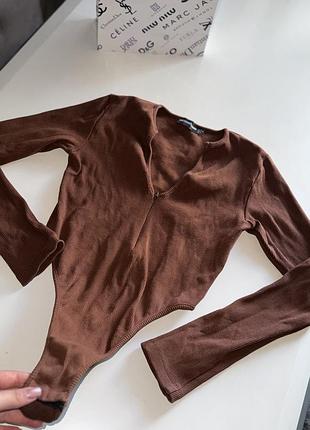 Боди женское prettylittlething