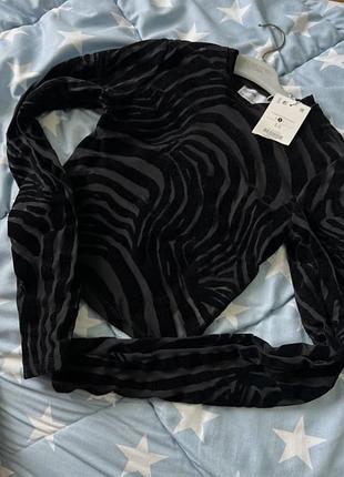 Кофта / топ bershka новый