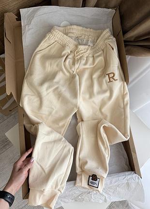 Штани вельветові с м