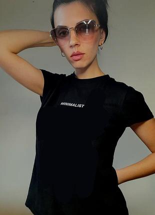 Футболка/женская/primark/черная