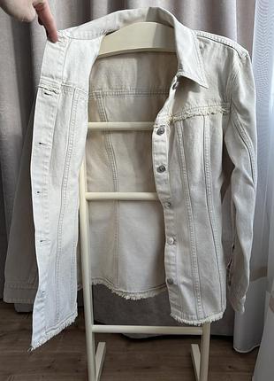 Джинсова куртка h&m4 фото