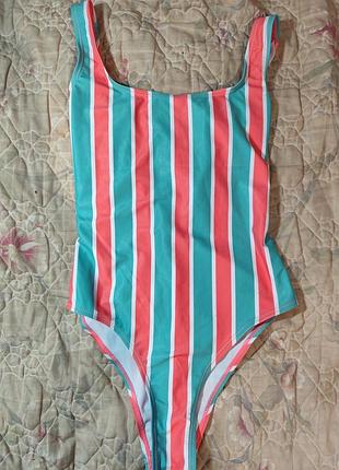 Классный стильный купальник боди тренировки бассейн пляж.