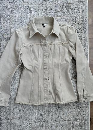 Джинсова куртка h&m5 фото