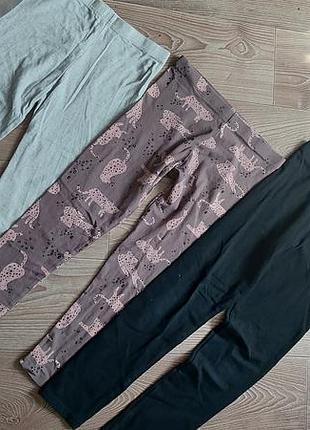 Фірмовий комплект легінсів 9-10років