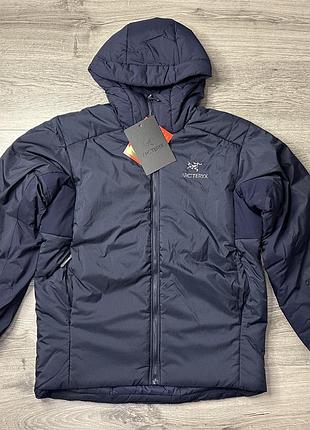 Чоловіча куртка arc’teryx atom ar hoody men’s kingfisher