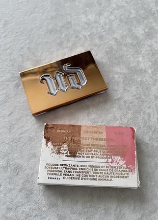 Палетка urban decay