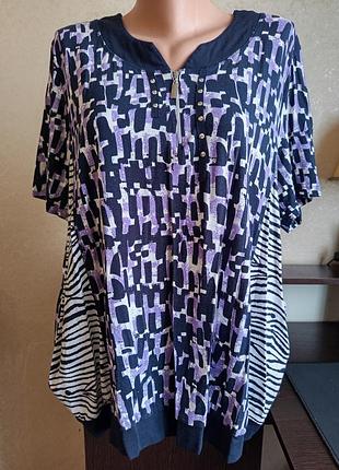 Вискозная футболка,блуза батл. brandtex