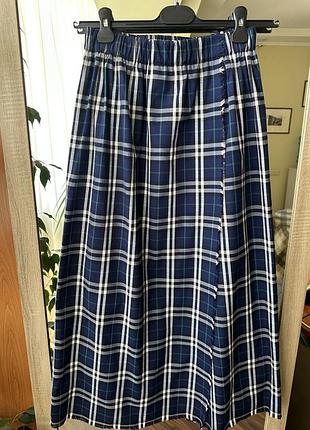 Юбка макси на запах, размер м