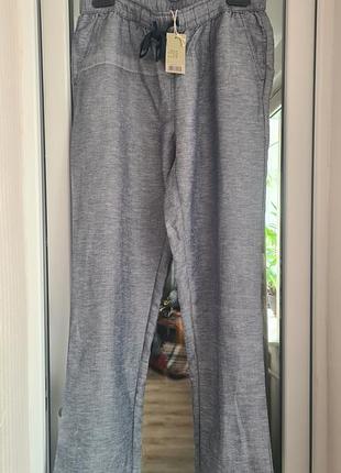 Льняные брюки esmara