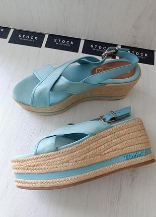 Босоніжки tommy hilfiger