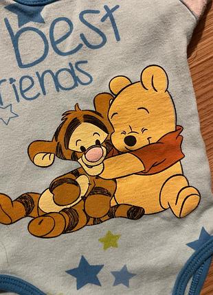 Боді короткий рукав disney 5