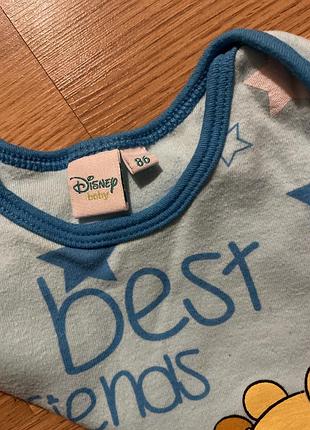 Боді короткий рукав disney 4
