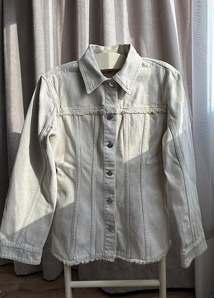Джинсова куртка h&m10 фото