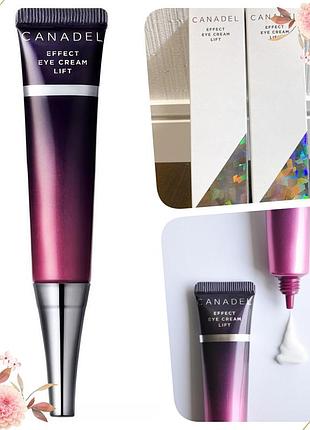 Инновационный крем для лифтинга верхнего века canadel effect eye cream lift.