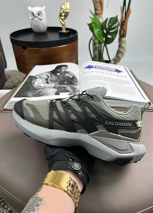 Мужские кроссовки salomon xt pu.re advanced khaki black