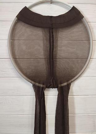 Шоколадные колготки без шортиков 3 размер