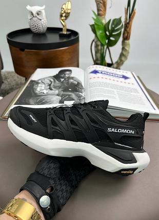 Мужские кроссовки salomon xt pu.re advanced black white