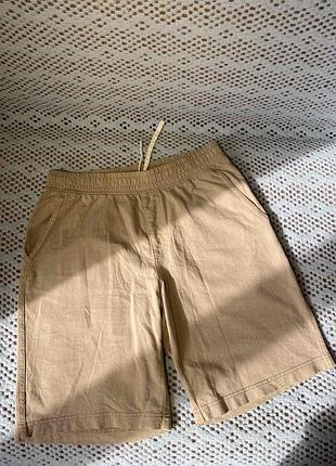 Хлопковые шорты 100% котон,