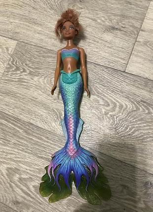 Кукла русалочка ариэль 36см disney лялька mattel