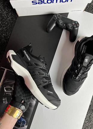 Стильні чоловічі кросівки salomon xt pu.re Advanced