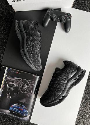 Стильные мужские кроссовки asics gel-kinsei blast