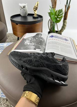 Мужские кроссовки asics gel-kinsei blast all black
