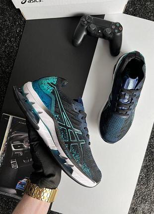 Стильные мужские кроссовки asics gel-kinsei blast