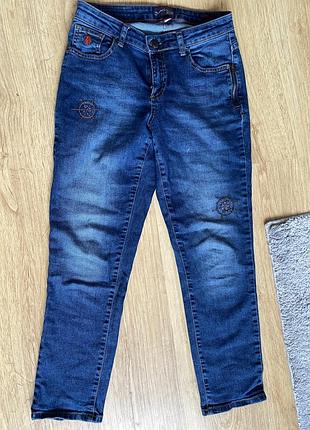 Джинси жіночі сині polo