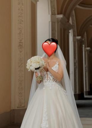 Весільне плаття 8
