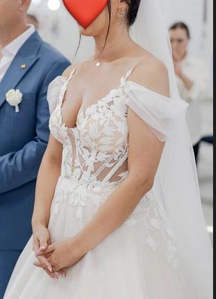 Весільне плаття 7