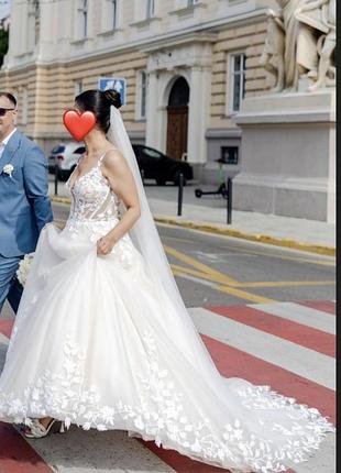 Весільне плаття 5