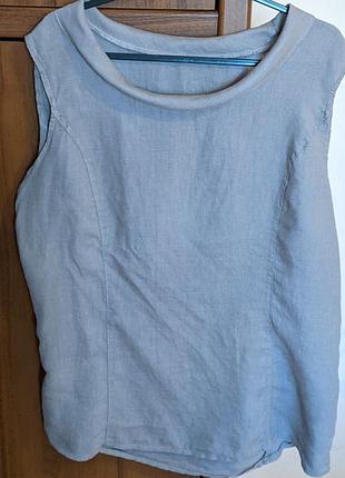 Блуза лён италия