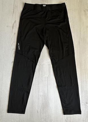 Мужские термоштаны, термолосины arc’teryx rho hybrid bottom m