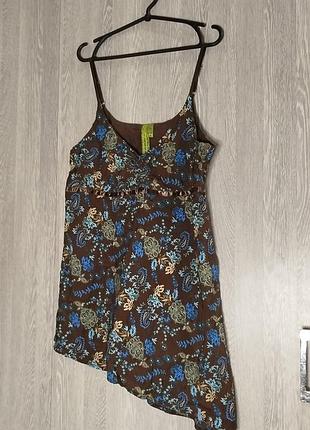 Якісна бохо майка туніка🪻