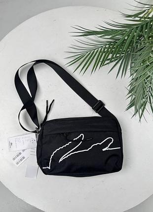 Чоловіча сумка лакоста