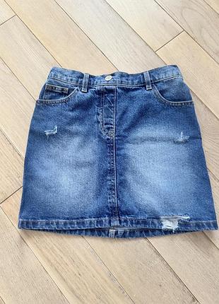 Джинсова спідниця