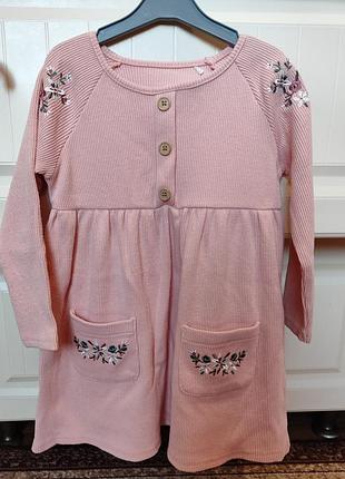 Красивое платье george для девочки на 3-4 года