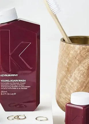 Kevin.murphy young.again.wash шампунь для зміцнення довгого волосся.