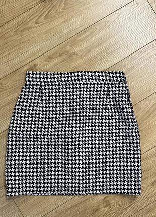 Юбка papaya м на бирке, но подойдет на s