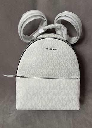 Рюкзак michael kors sheila medium silver, оригінал usa, в наявності