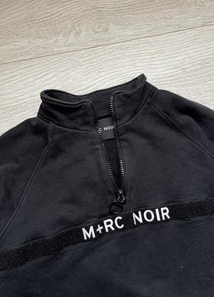 M+rc noir 1/4 мужской зип свитшот оригинал
