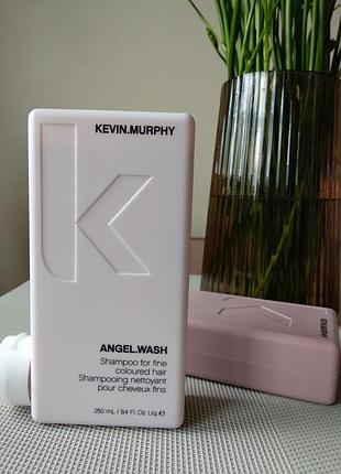 Kevin.murphy angel.wash шампунь для тонких окрашенных волос.
