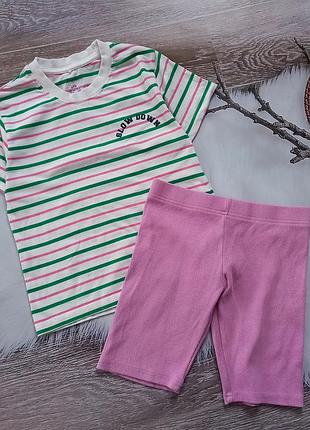 Комплект: футболка и шорты