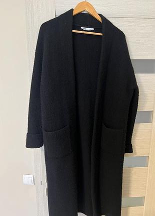 Довгий кардиган zara