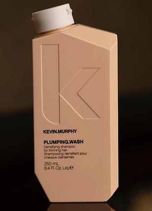 Kevin.murphy plumping.wash шампунь для объема и уплотнения волос, для сухих и истонченных волос.